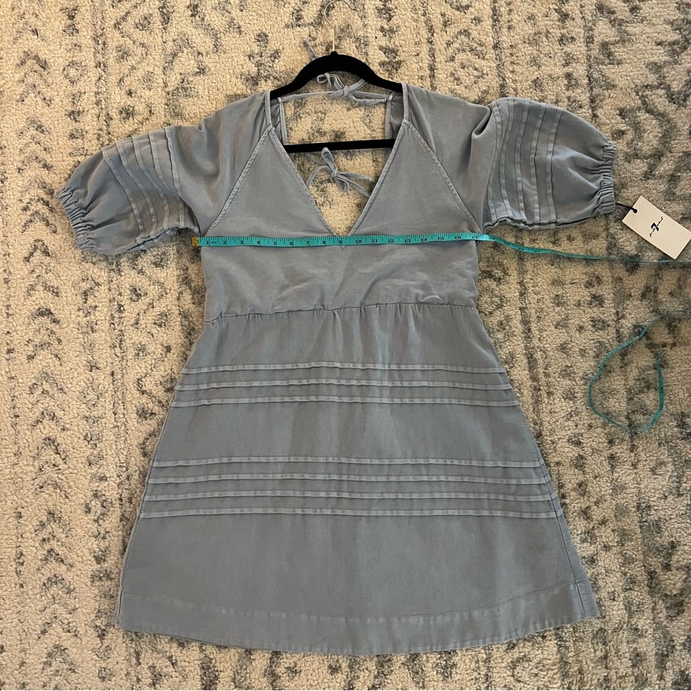 NWT 7 For All Mankind Cotton Dress – Size M - Picture 6 of 8